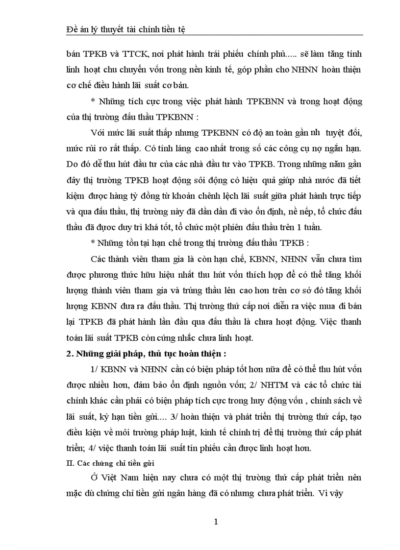 image for page Thực trạng phát triển các công cụ của thị trường tài chính ở Việt Nam