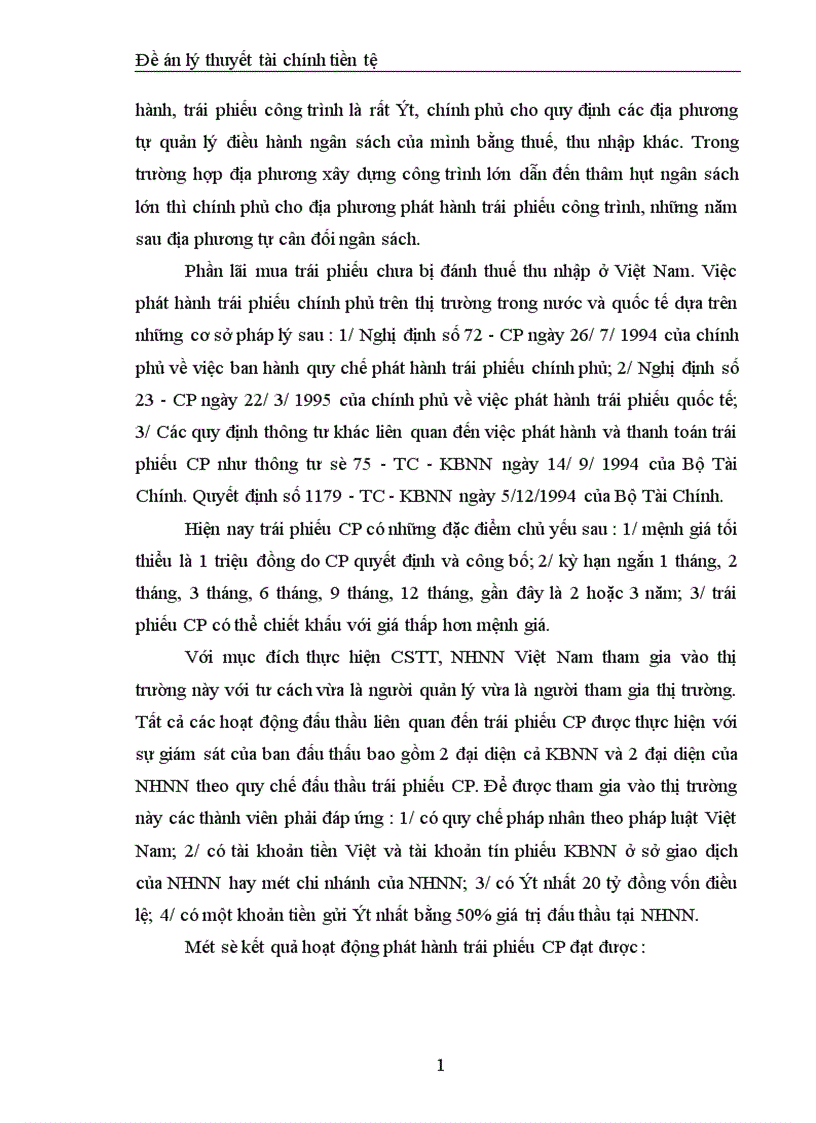 image for page Thực trạng phát triển các công cụ của thị trường tài chính ở Việt Nam