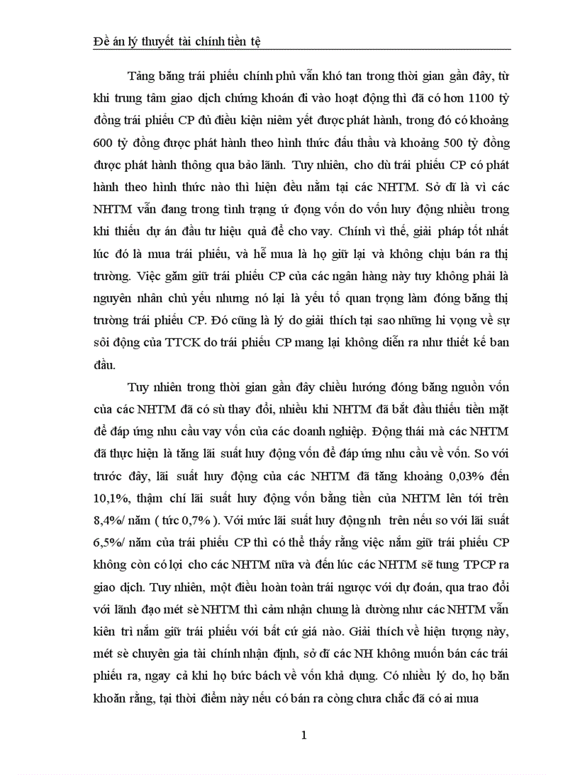 image for page Thực trạng phát triển các công cụ của thị trường tài chính ở Việt Nam