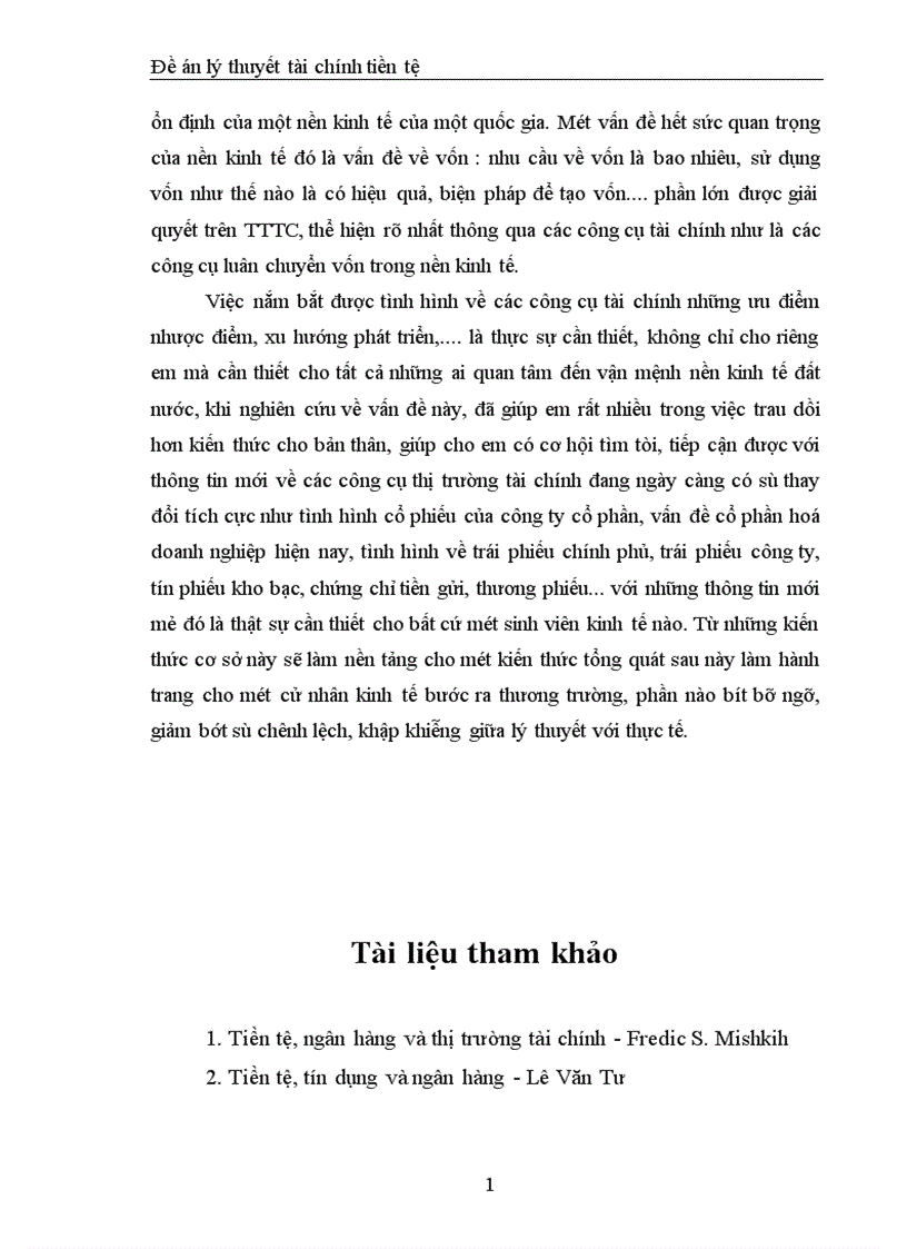 image for page Thực trạng phát triển các công cụ của thị trường tài chính ở Việt Nam