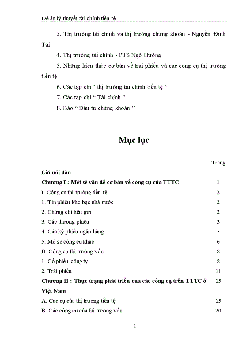 image for page Thực trạng phát triển các công cụ của thị trường tài chính ở Việt Nam