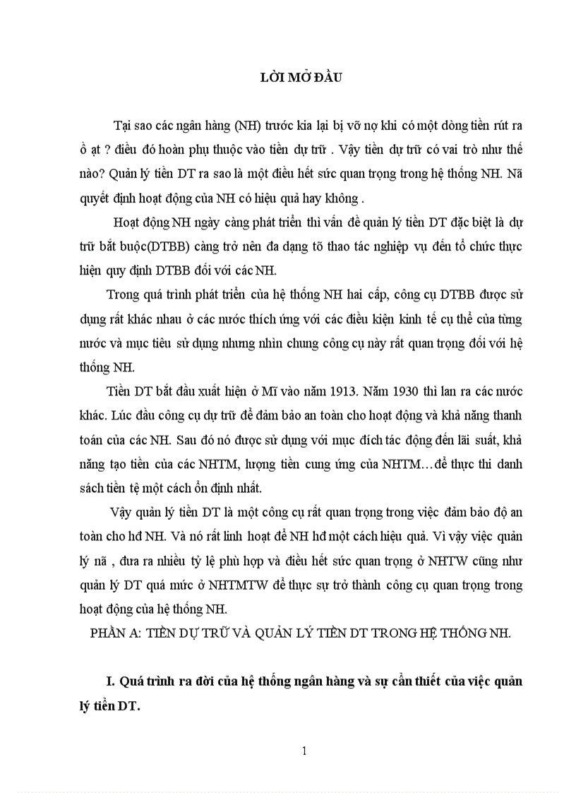 image for page Quản lý tiền đầu tư của ngân hàng Việt Nam.