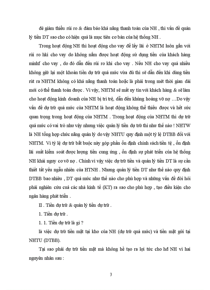 image for page Quản lý tiền đầu tư của ngân hàng Việt Nam.