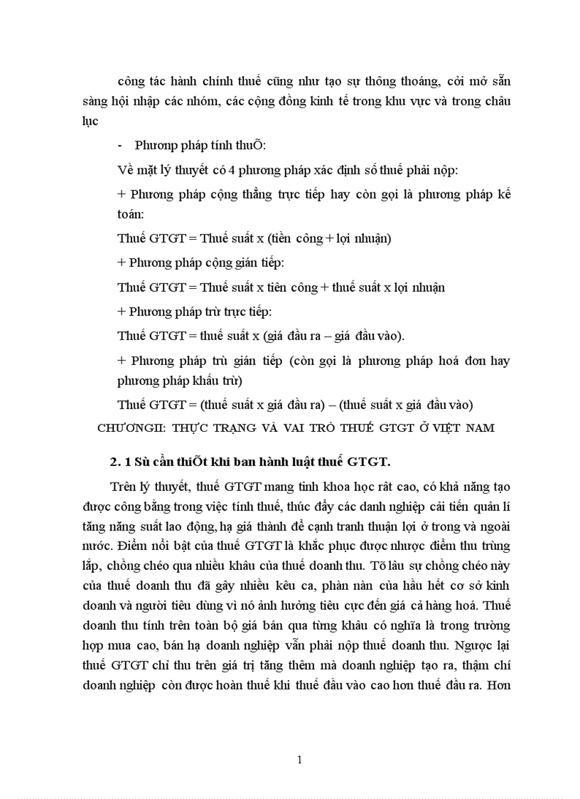 image for page Giải pháp hoàn thiện thuế GTGT ở Việt Nam