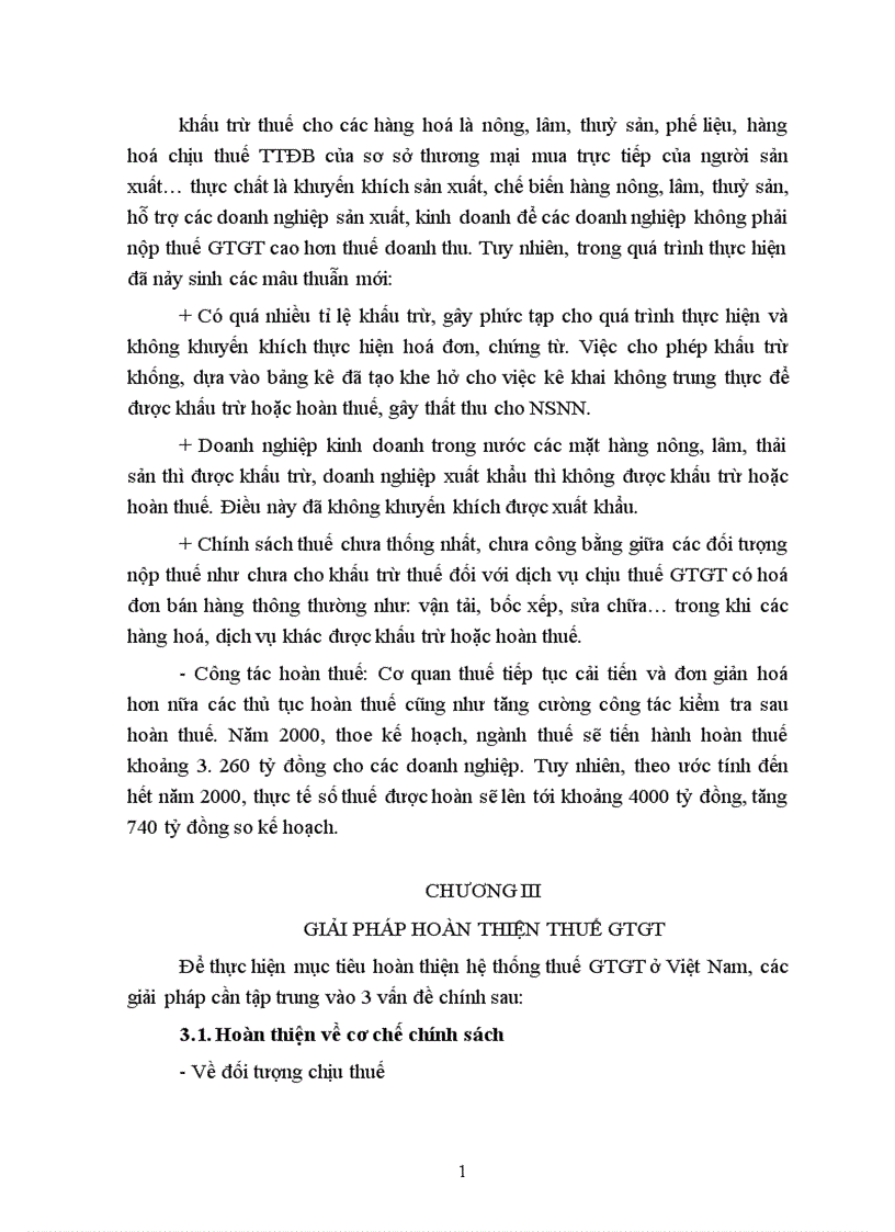 image for page Giải pháp hoàn thiện thuế GTGT ở Việt Nam