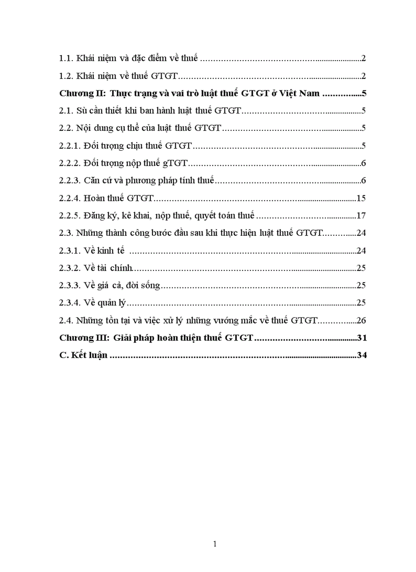 image for page Giải pháp hoàn thiện thuế GTGT ở Việt Nam