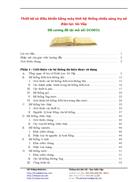 Thiết kế và điều khiển bằng máy tính hệ thống chiếu sáng trụ sở điện lực Gò Vấp