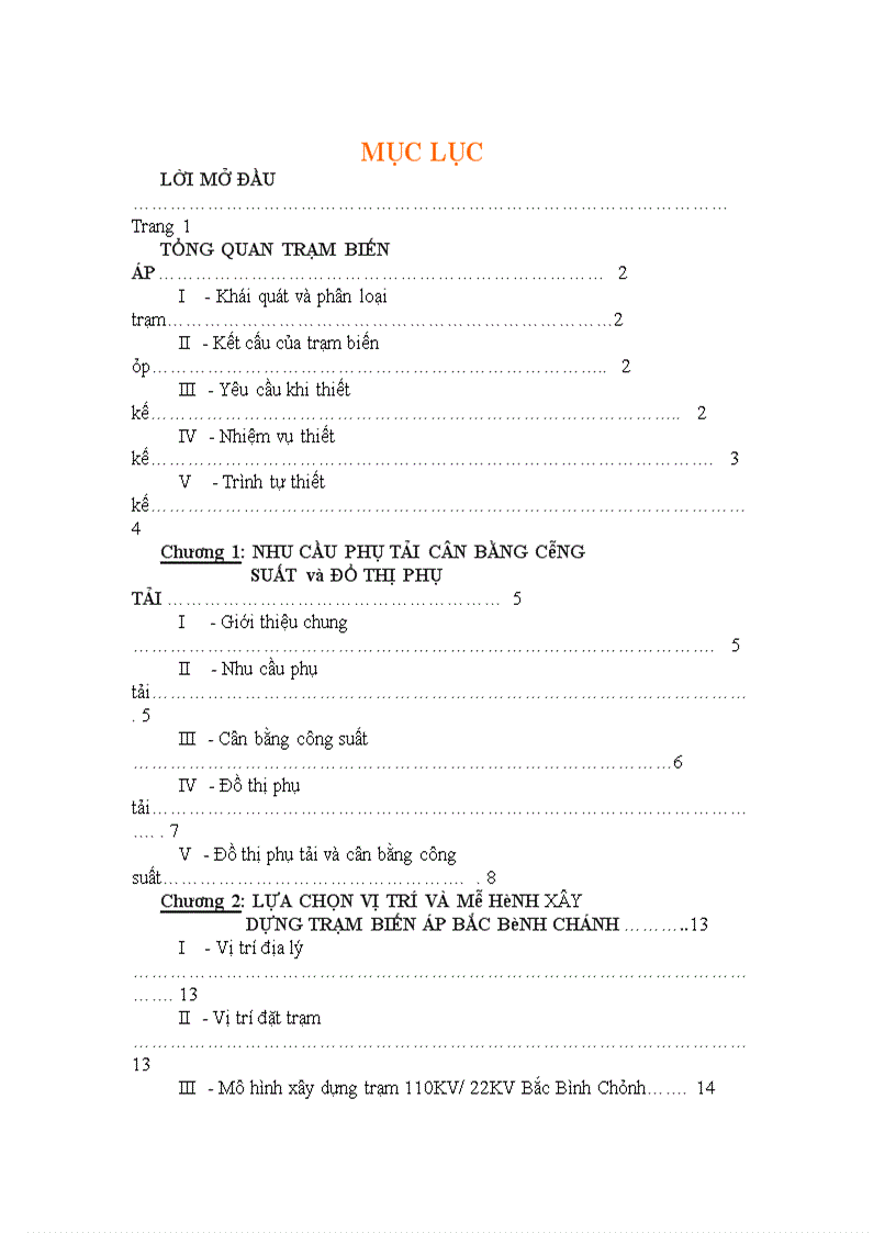 image for page Thiết kế hệ thống tự động bảo vệ và bảo vệrơle cho trạm