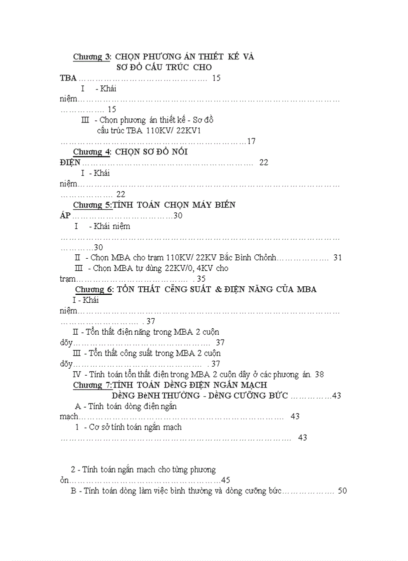 image for page Thiết kế hệ thống tự động bảo vệ và bảo vệrơle cho trạm