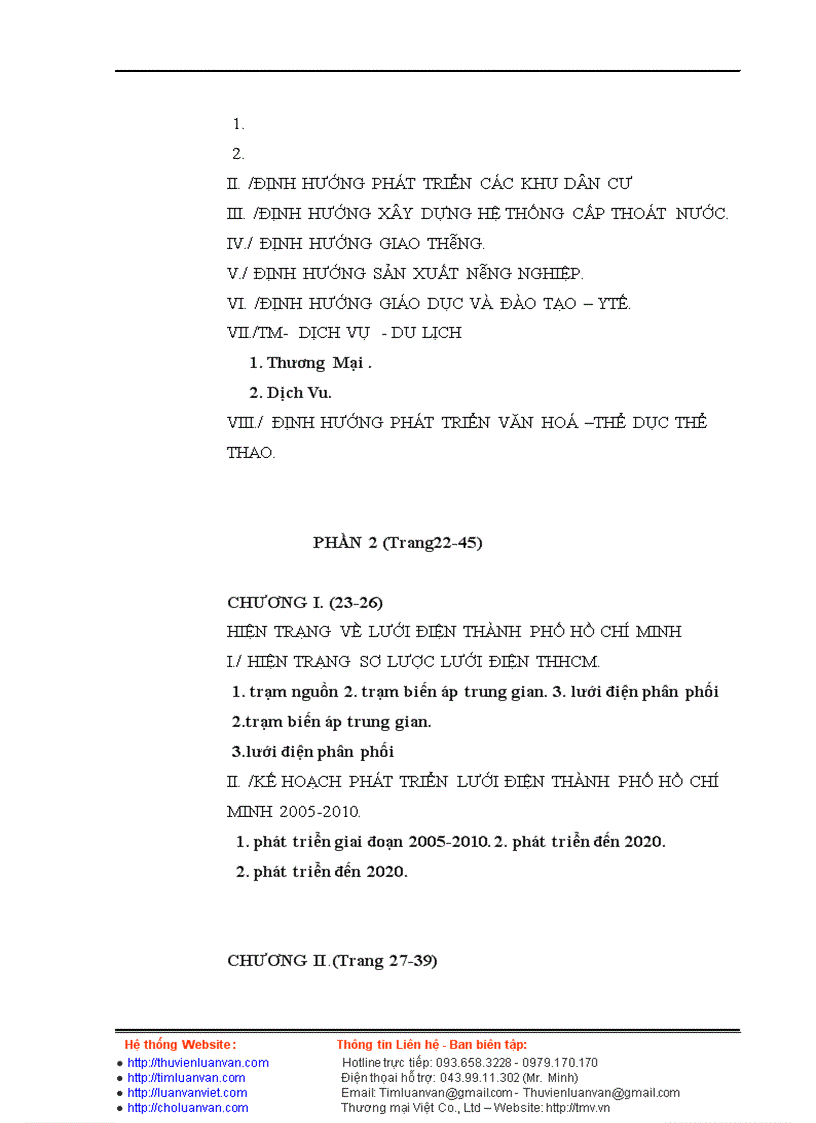 image for page Thiết kế quy hoạch cung cấp điện cho Quận 2 và Quận 9