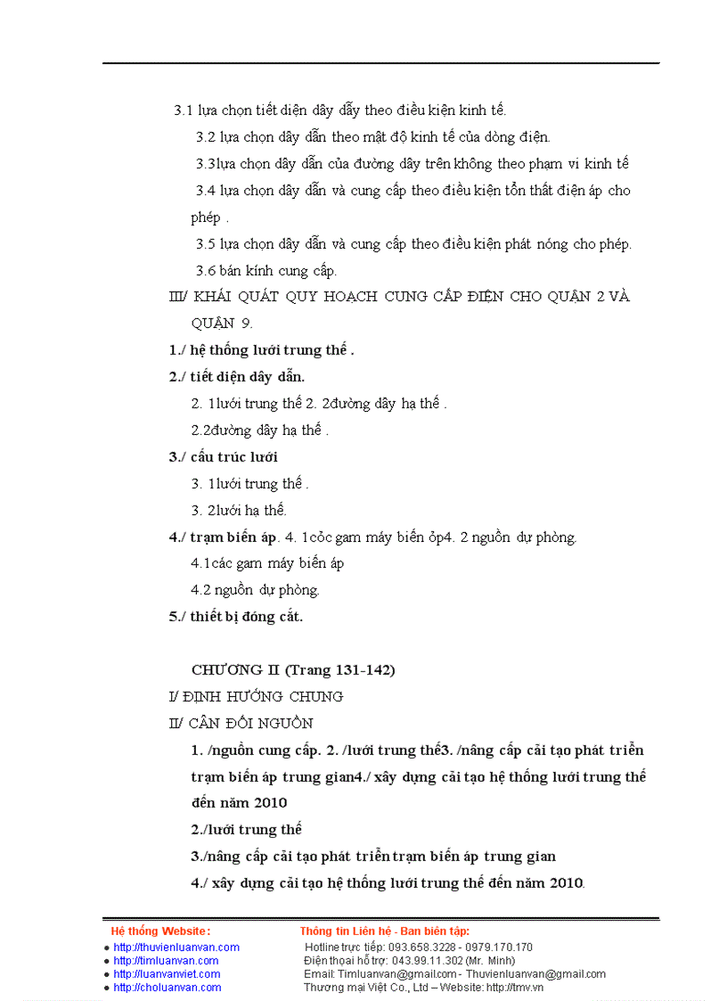 image for page Thiết kế quy hoạch cung cấp điện cho Quận 2 và Quận 9