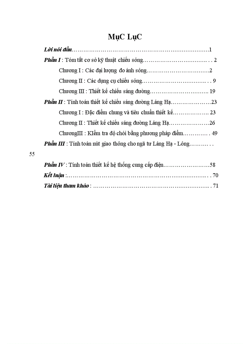 image for page Kỹ thuật chiếu sáng