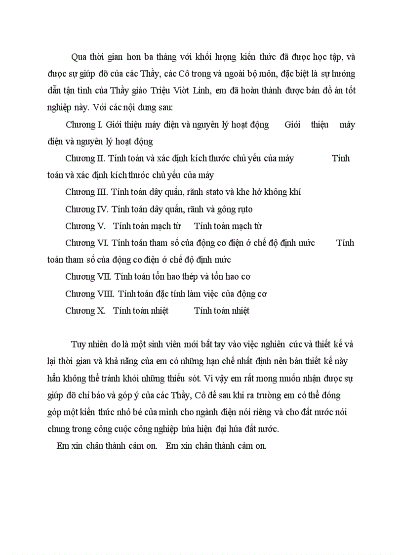 image for page Thiết kế động cơ không đồng bộ 3 pha Rôto dây quấn.