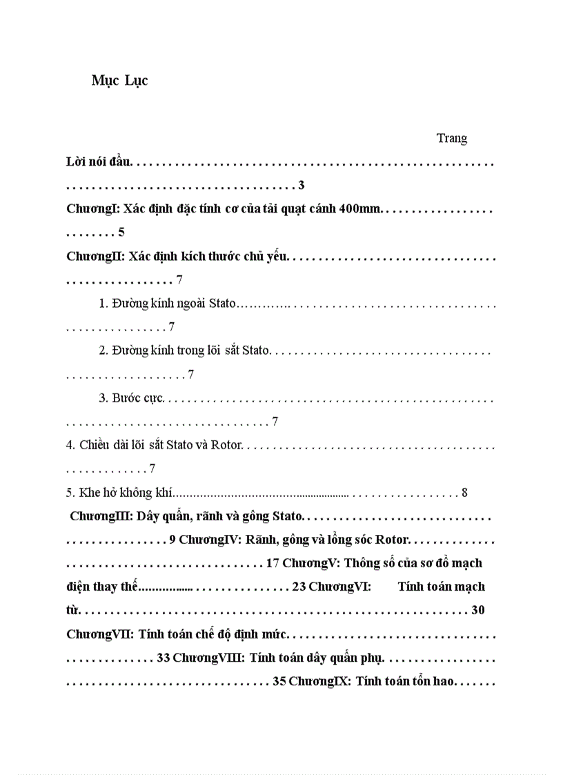 image for page Đặc tính cơ của tải quạt cánh