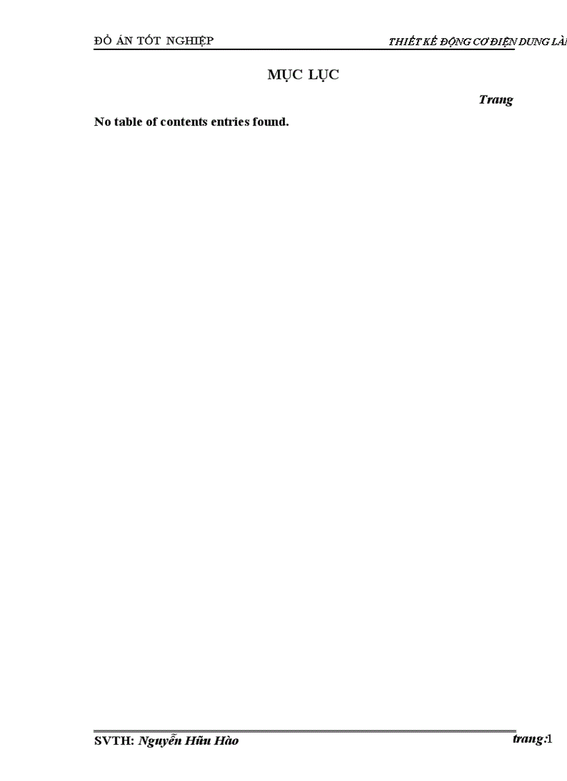 image for page Thiết kế động cơ điện dung làm việc