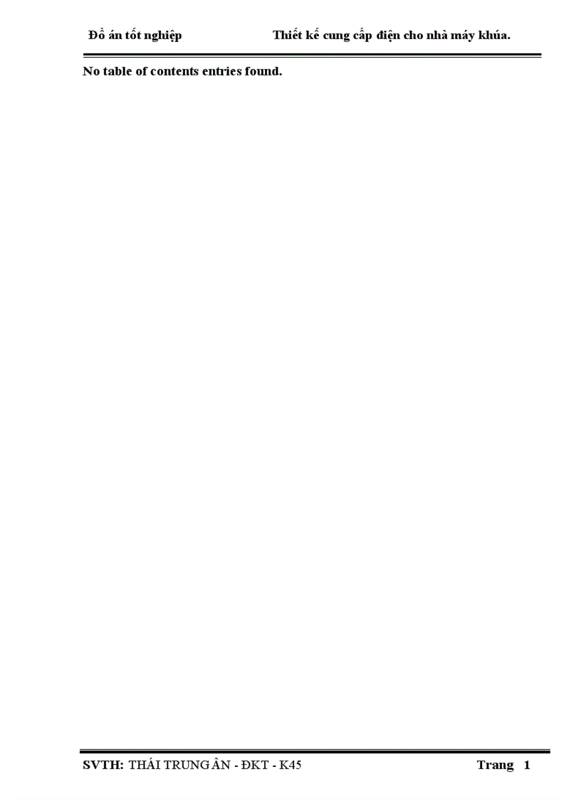 image for page Thiết kế cung cấp điện cho nhà máy khóa