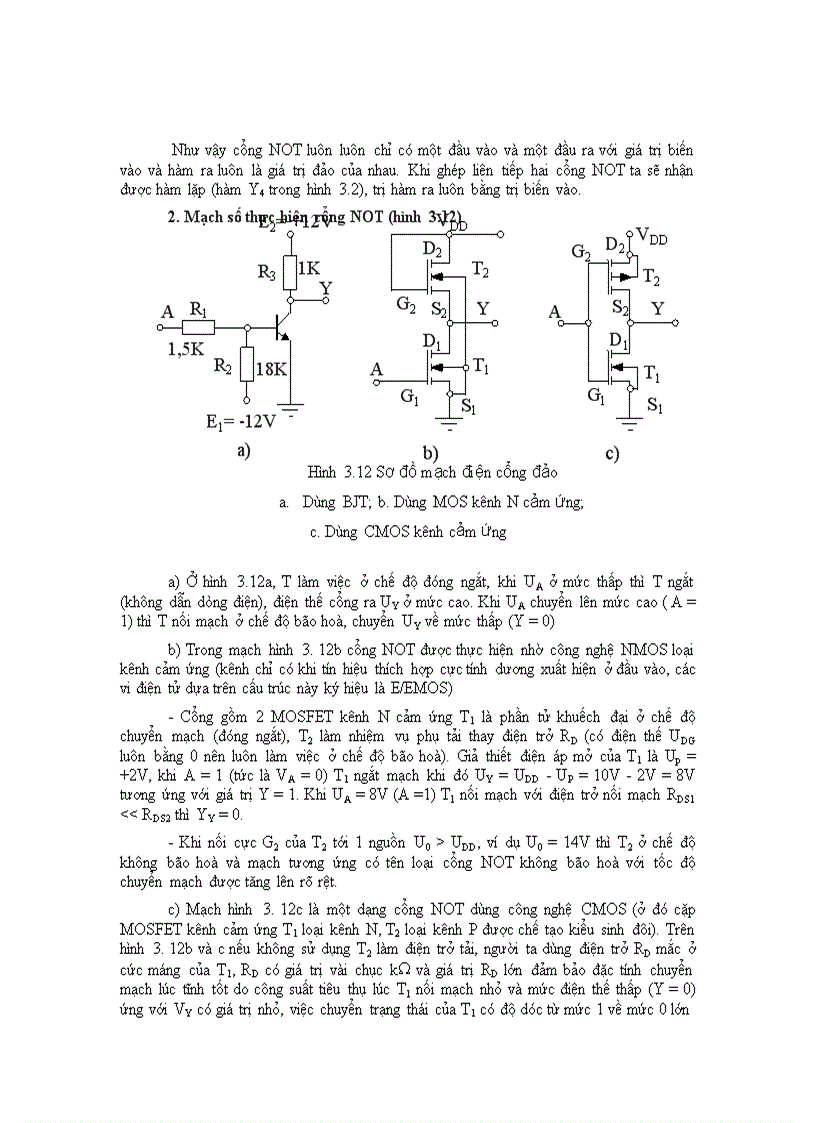 image for page Đại số logic (đại số boole)