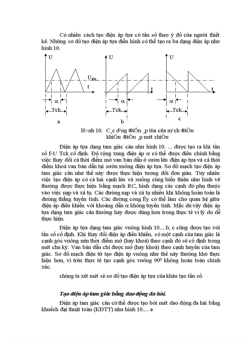 image for page Thiết kế mạch điều khiển điều áp một chiều.