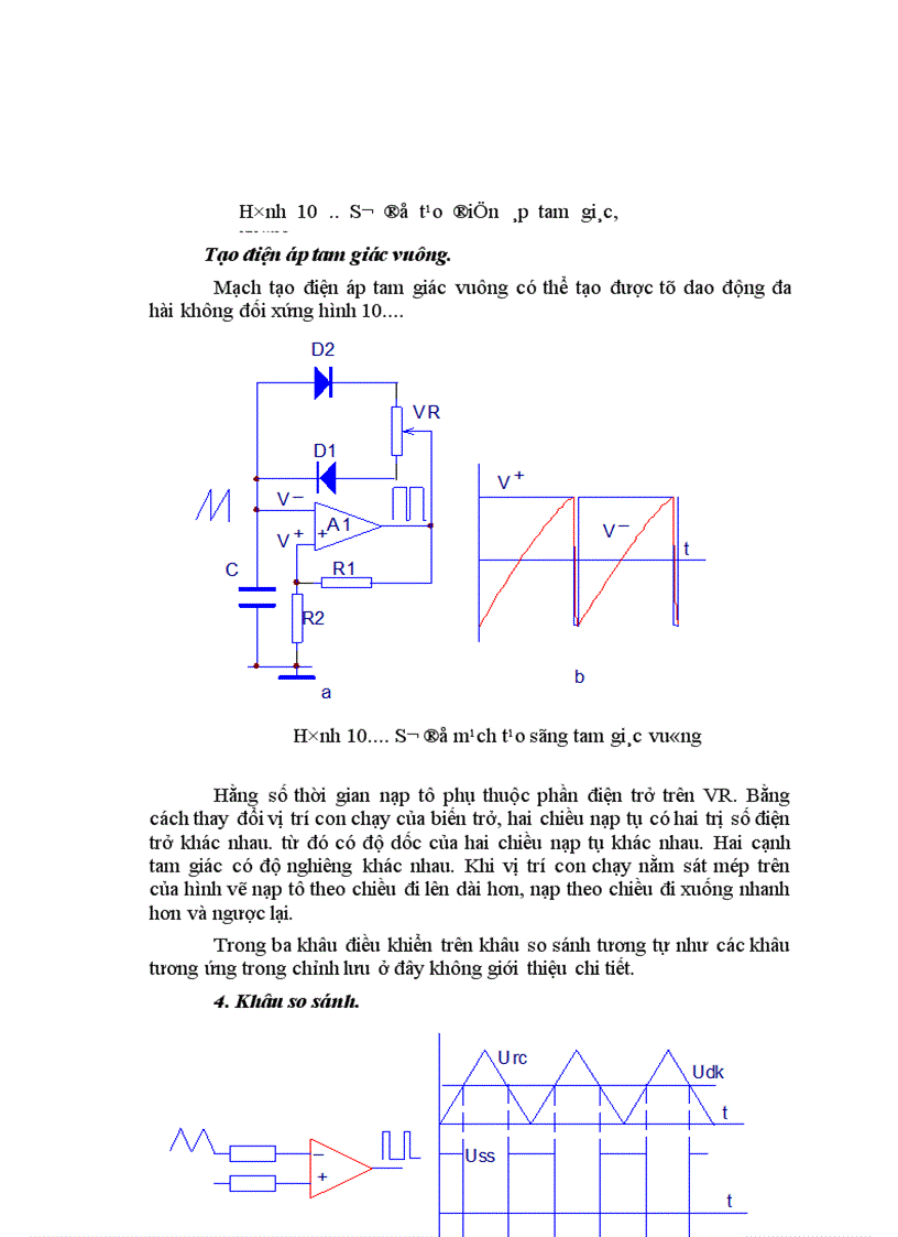 image for page Thiết kế mạch điều khiển điều áp một chiều.