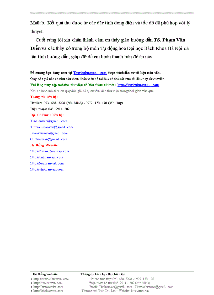 image for page Điều khiển số động cơ điện một chiều dùng bộ biến đổi thyristor