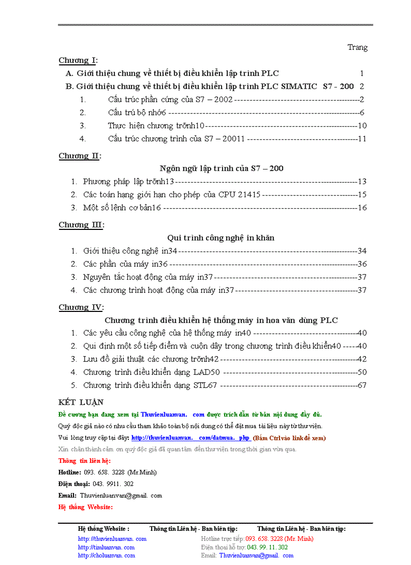 image for page Khảo sát và thiết kế hệ thống điều khiển máy in hoa văn trên khăn dùng PLC tại Công ty ASC CHARWIE