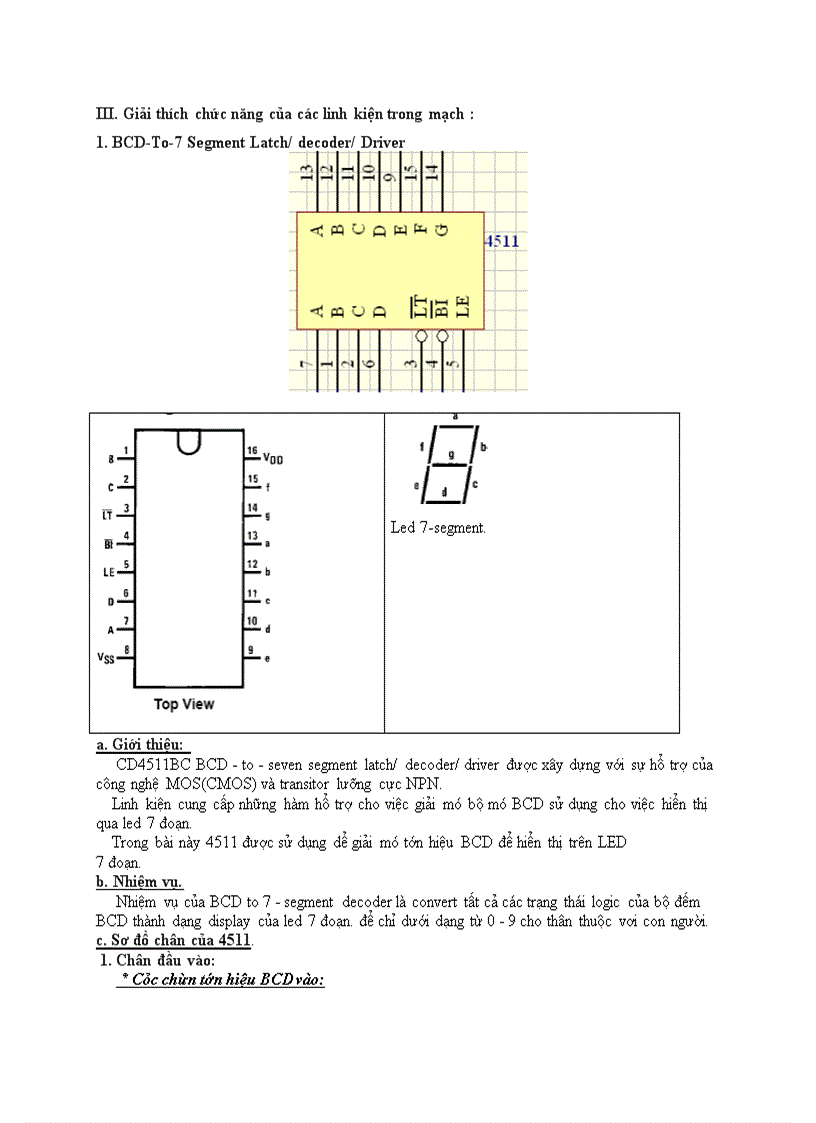 image for page Vẽ mạch và thiết kế mạch in hiển thị LED 7 thanh