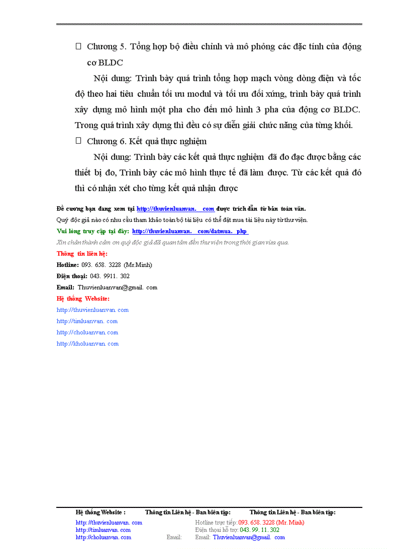 image for page Thiết kế chế tạo bộ điều khiển động cơ không chổi than công suất lớn dùng trong công nghiệp