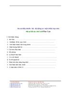 Đo và điều khiển tốc độ động cơ một chiều loại nhỏ