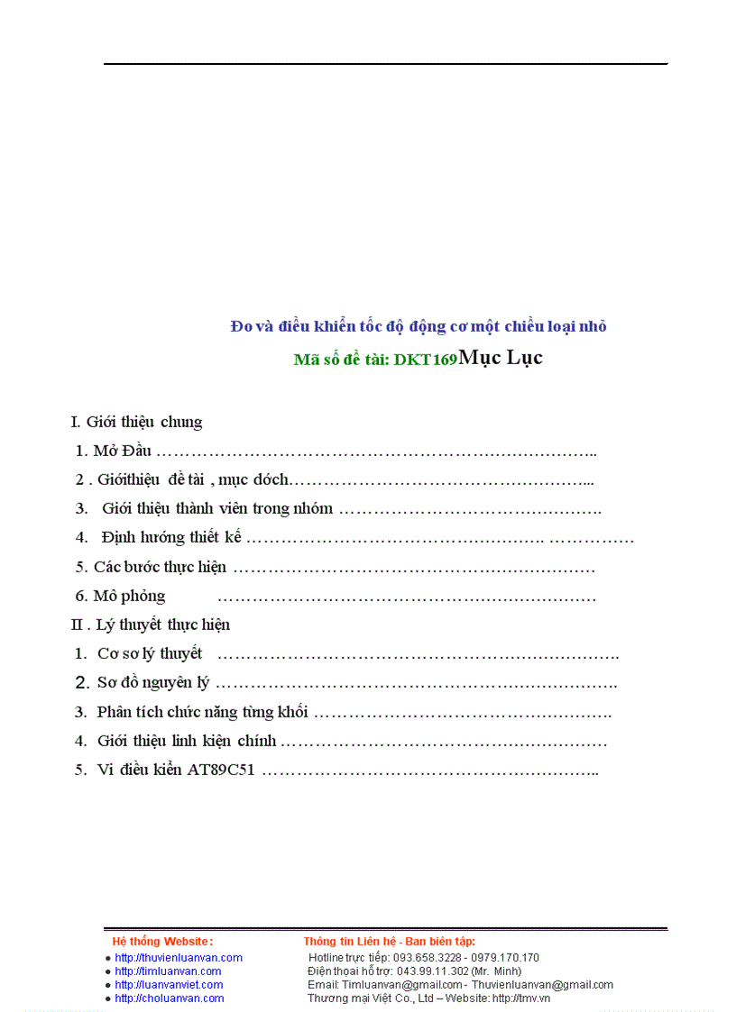 image for page Đo và điều khiển tốc độ động cơ một chiều loại nhỏ