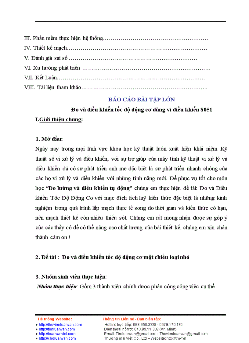 image for page Đo và điều khiển tốc độ động cơ một chiều loại nhỏ