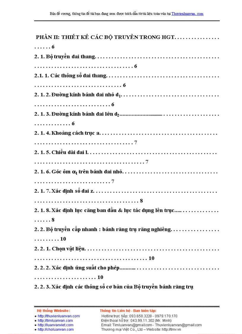 image for page Chi Tiết Máy Thiết kế hệ dẫn động băng tải