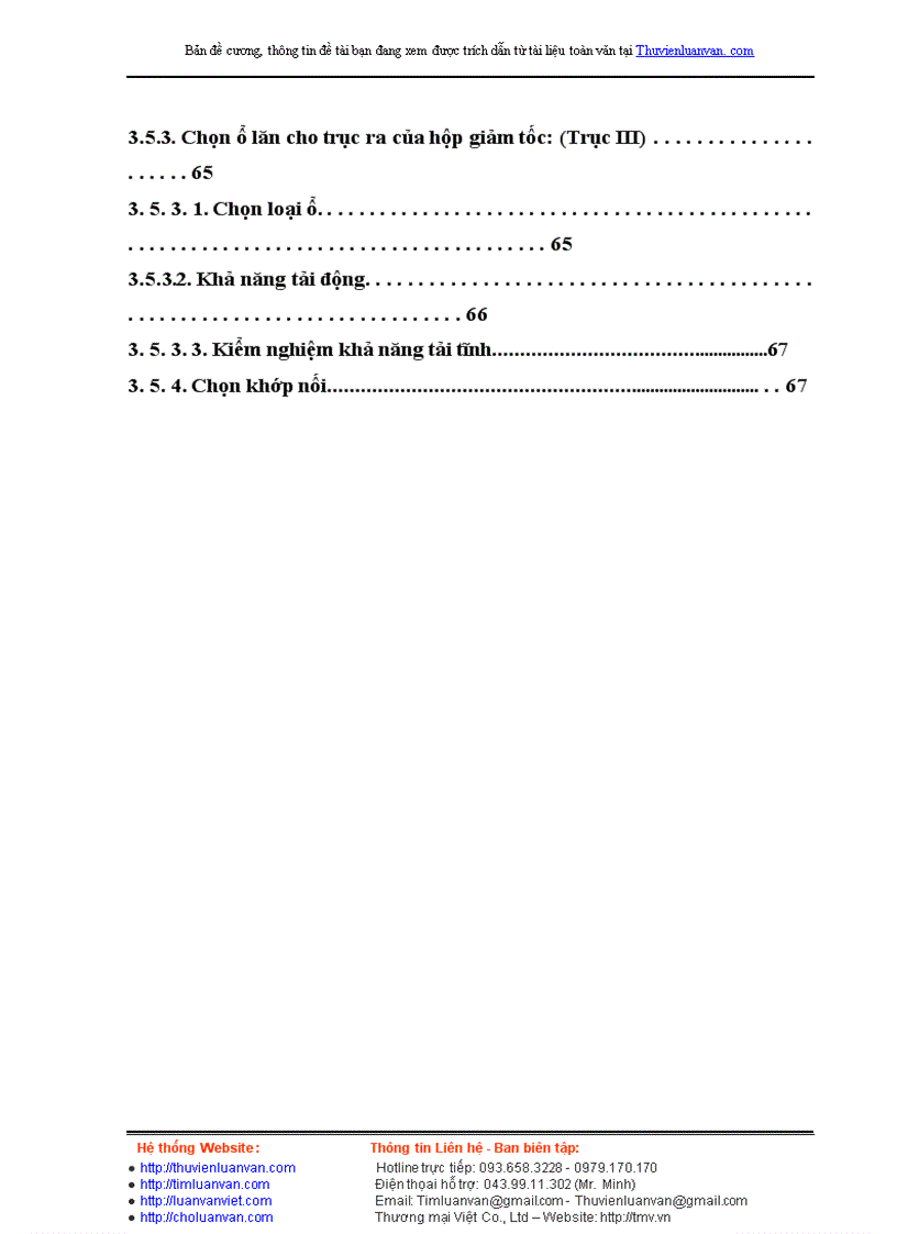 image for page Chi Tiết Máy Thiết kế hệ dẫn động băng tải