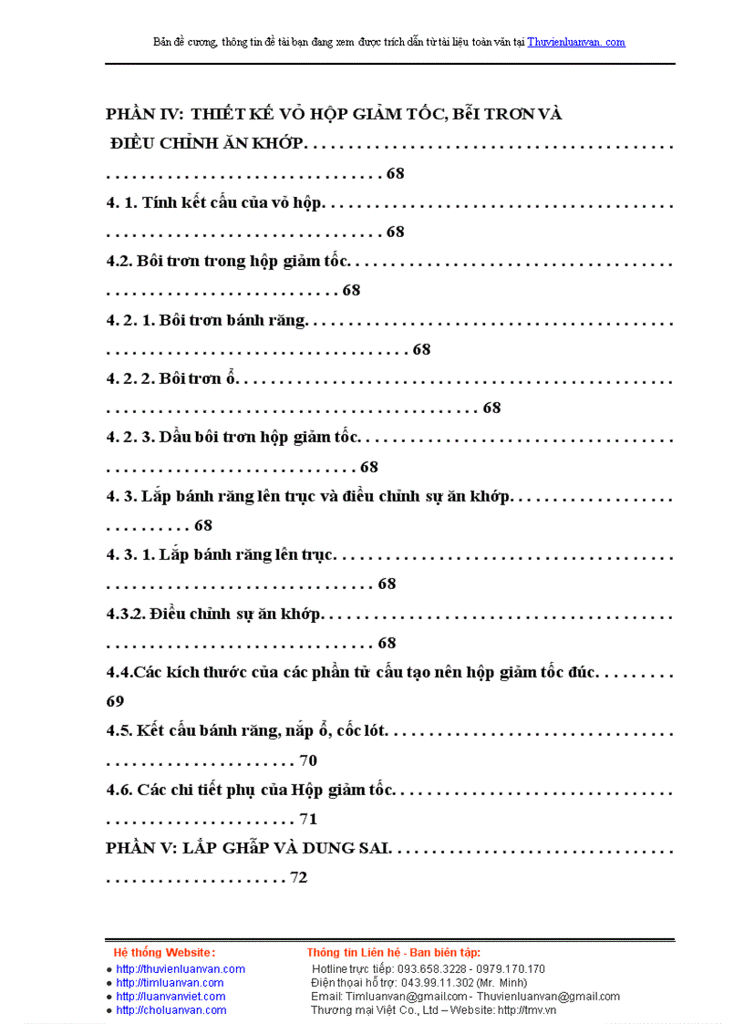 image for page Chi Tiết Máy Thiết kế hệ dẫn động băng tải