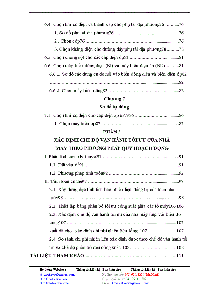 image for page Thiết kế phần điện nhà máy nhiệt điện , bản đồ án của em đã được hoàn thành đúng thời hạn và khối lượng