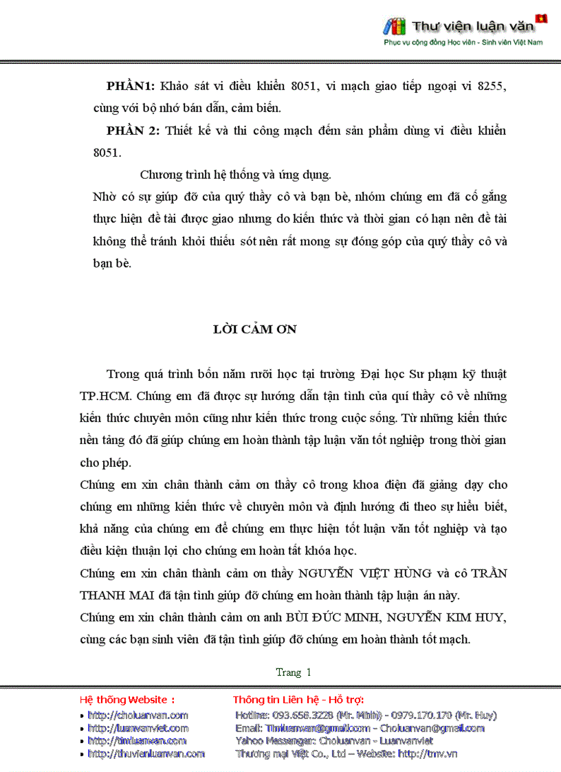 image for page Thiết kế một mạch đếm sản phẩm