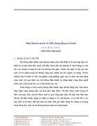 Máy khoan mạch in CNC dùng động cơ bước