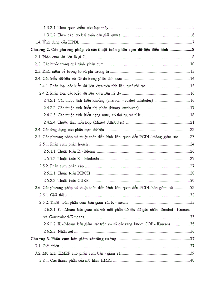 image for page Phân cụm ban giám sát