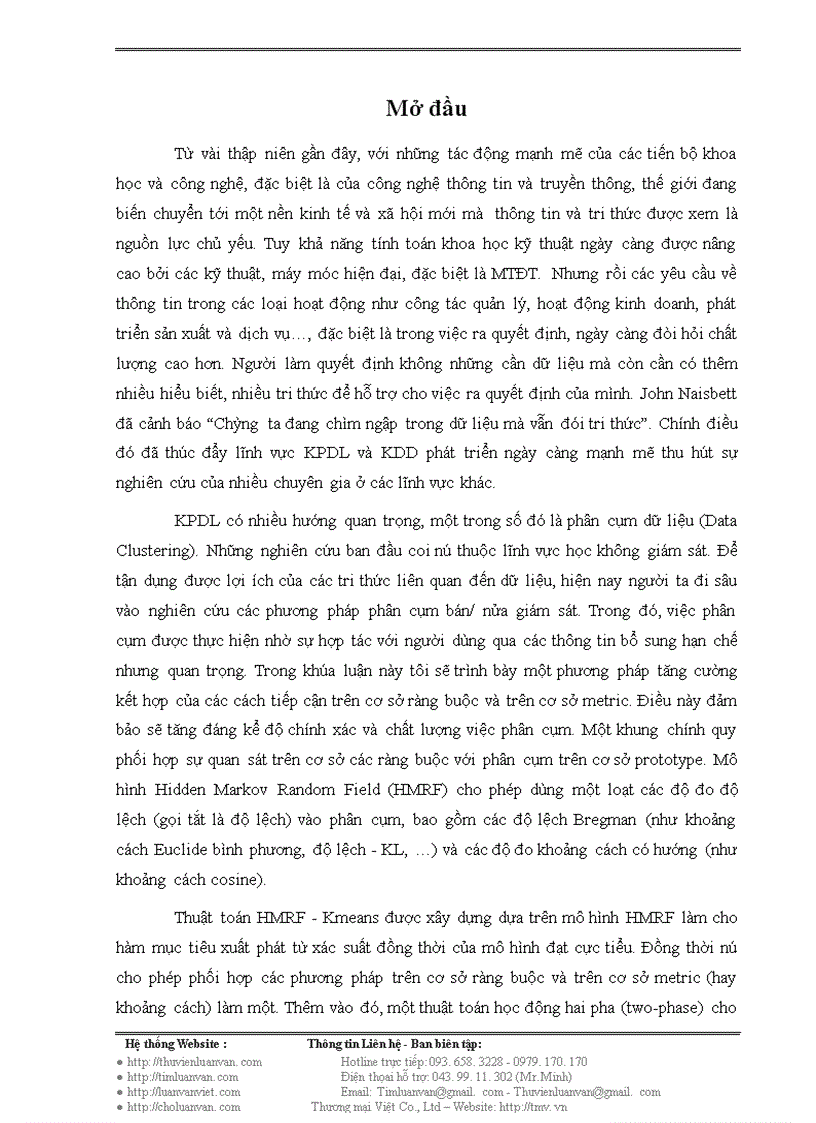 image for page Phân cụm ban giám sát