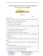 Thực trạng quản lý chất lượng của Công ty Xe đạp VIHA
