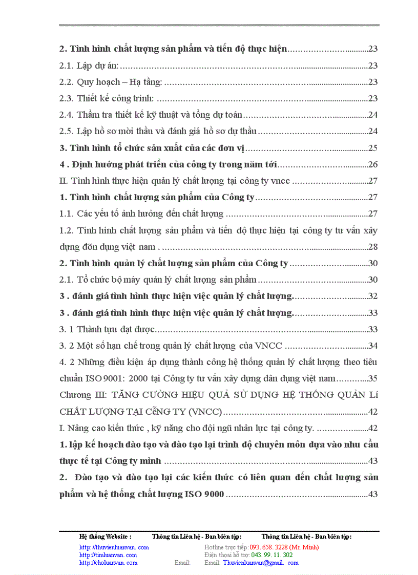 image for page Tăng cường quản lý chất lượng tại công ty tư vấn xây dựng đân dụng việt nam