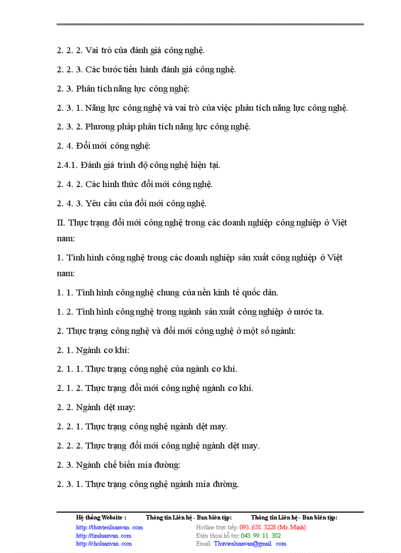 image for page Thực trạng & Giải pháp đổi mới công nghệ trong các doanh nghiệp sản xuất công nghiệp ở Việt Nam