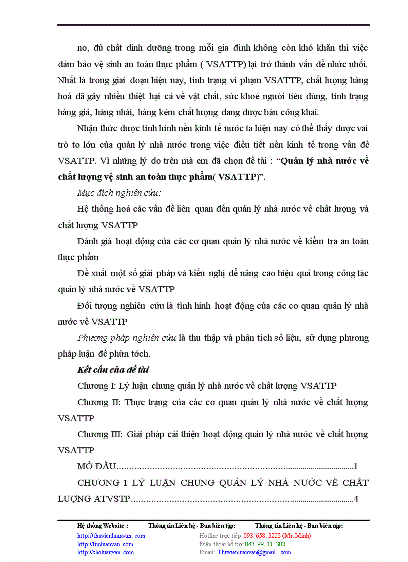 image for page Quản lý nhà nước về chất lượng vệ sinh an toàn thực phẩm( VSATTP)