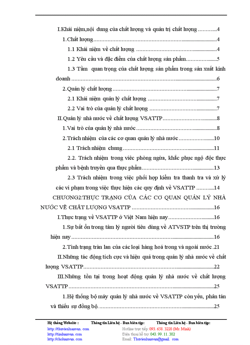 image for page Quản lý nhà nước về chất lượng vệ sinh an toàn thực phẩm( VSATTP)