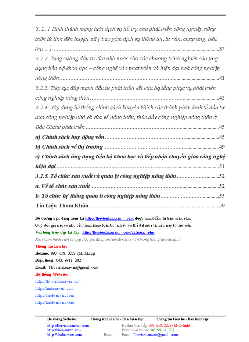 image for page Phát triển công nghiệp nông thôn ở Bắc Giang theo hướng Công nghiệp hóa - Hiện đại hóa