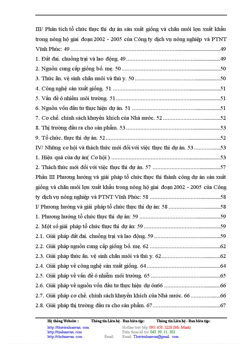 image for page Dự án nghiên cứu khả thi sản xuất giống & chăn nuôi lợn Xuất khẩu trong nông hộ của Công ty Dịch vụ Nông nghiệp và phát triển nông thôn Vĩnh Phúc