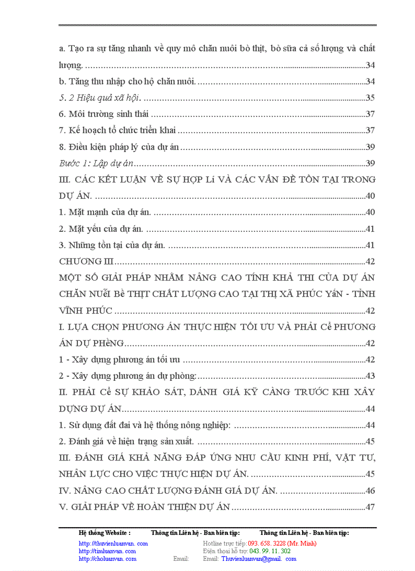 image for page Đánh giá dự án chăn nuôi bò thịt chất lượng cao tại thị xã Phúc Yên-tỉnh Vĩnh Phúc