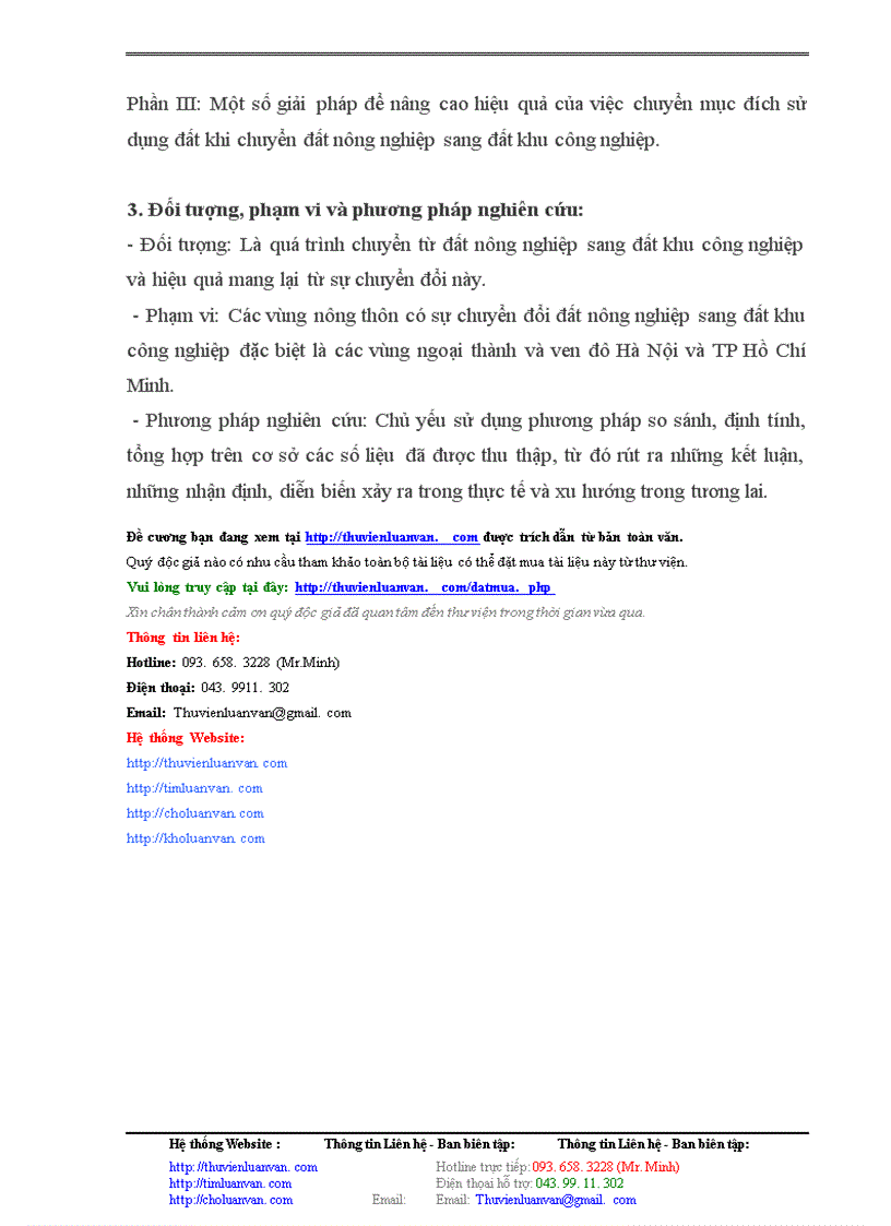 image for page Đánh giá hiệu quả của việc chuyển mục đích sử dụng đất khi chuyển đất nông nghiệp sang đất khu công nghiệp