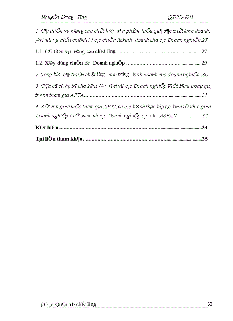 image for page Một số giải pháp nâng cao chất lượng sản phẩm trong hội nhập kinh tế khu vực và thế giới