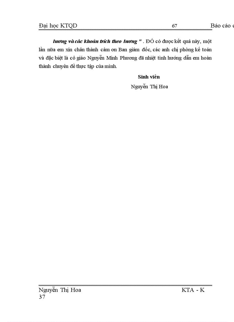 image for page Hoàn thiện kế toán tiền lương và các khoản trích theo lương tại Công ty cổ phần ô tô vận tải Hà Tây