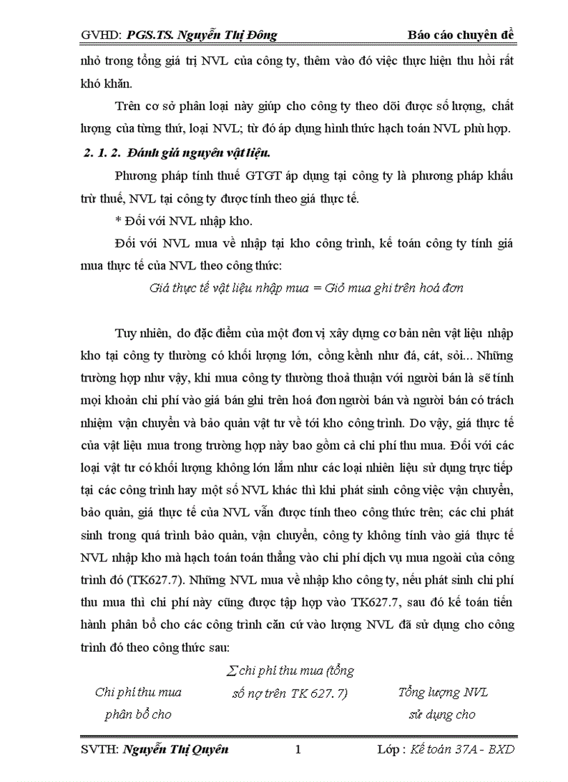 image for page Hoàn thiện công tác kế toán nguyên vật liệu tại Công ty Xây dựng Lũng Lô